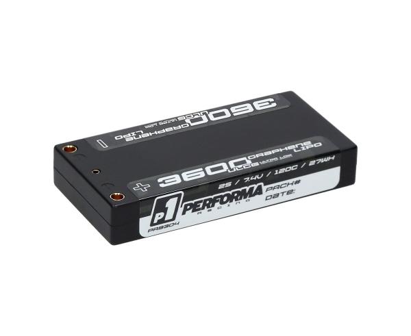 Performa Racing RC-Akku LiPo 3600 mAh 7.4 V 120C Impact LCG